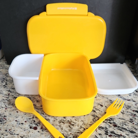 Colorful Lunch Box Set - Picture 4 of 4